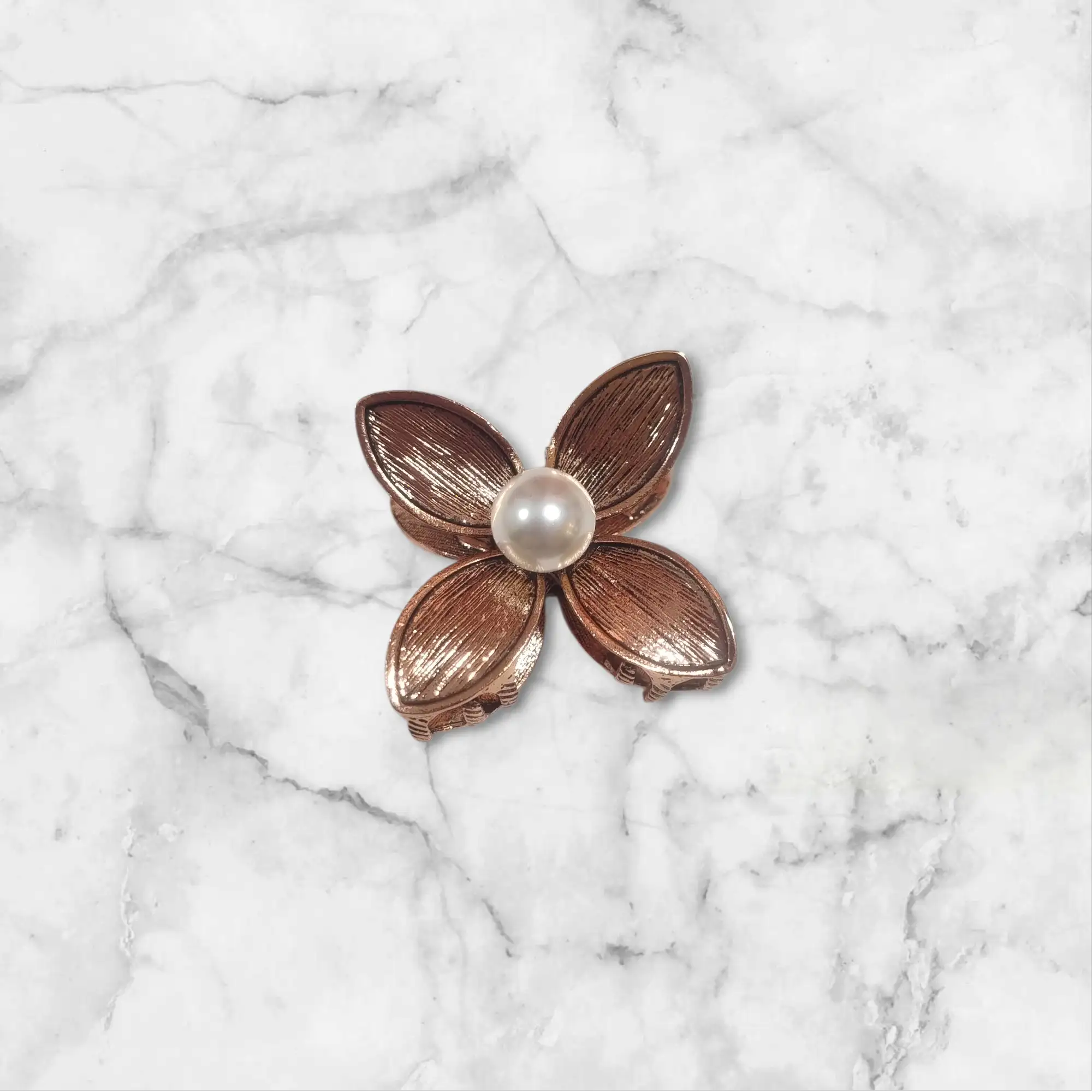 Hebilla Mariposa Dorada